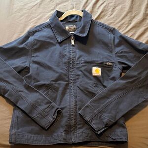 Carhartt Men's Dark Blue Shirt Jacket